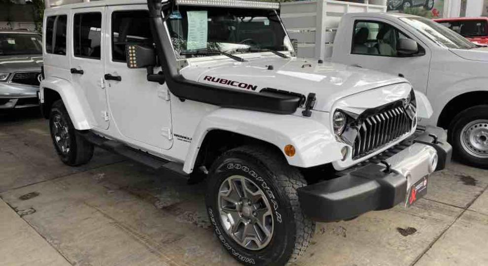 Jeep Wrangler Sahara Unlimited 2017 Zapopan