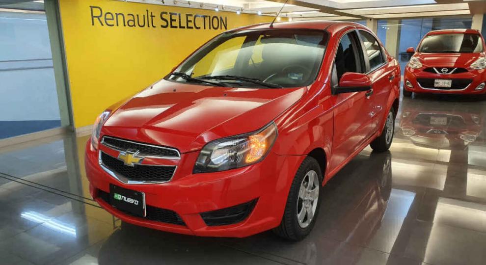 Chevrolet Aveo 2017 Miguel Hidalgo
