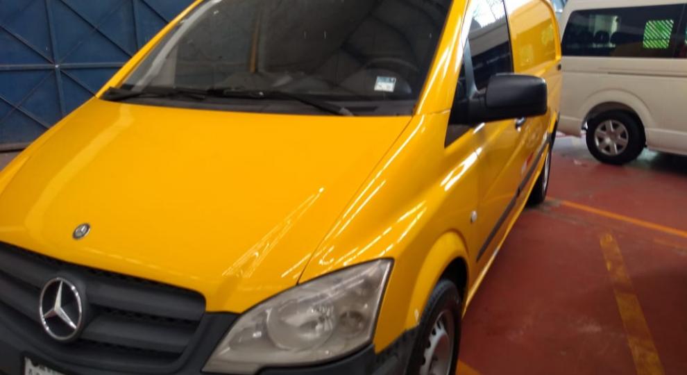 Mercedes Benz Vito Cargo Van 2014 Tlalnepantla