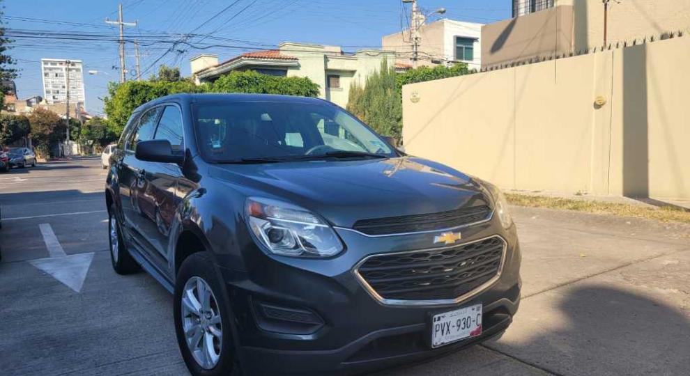 Chevrolet Equinox LT 2017 Zapopan