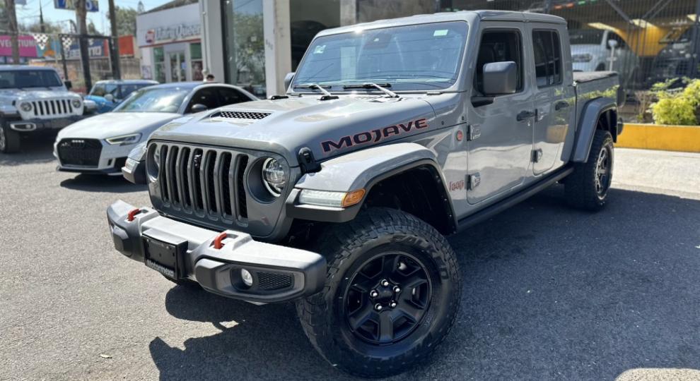 Jeep GLADIADOR JT MOJAVE 2021 Zapopan