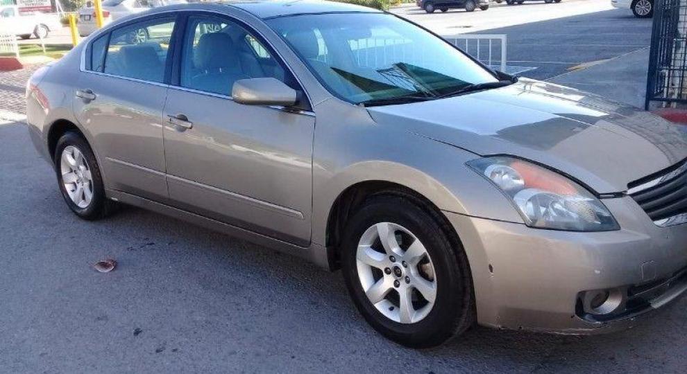 Nissan Altima 2007 San Nicolás