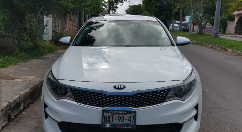 Kia OPTIMA 2017 Chetumal
