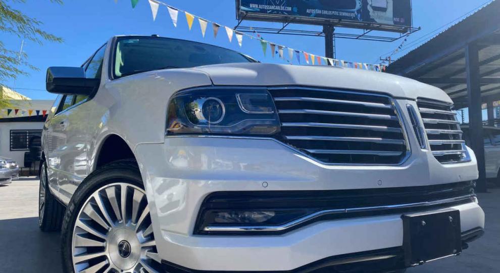 Lincoln Navigator 2016 Hermosillo