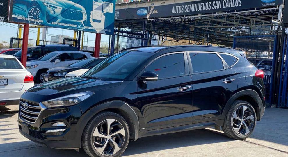 Hyundai Tucson 2017 Hermosillo