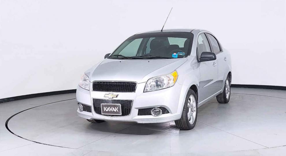 Chevrolet Aveo 2017 Cuauhtémoc