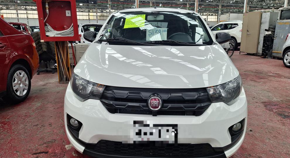 Fiat Mobi 2018 Tlalnepantla