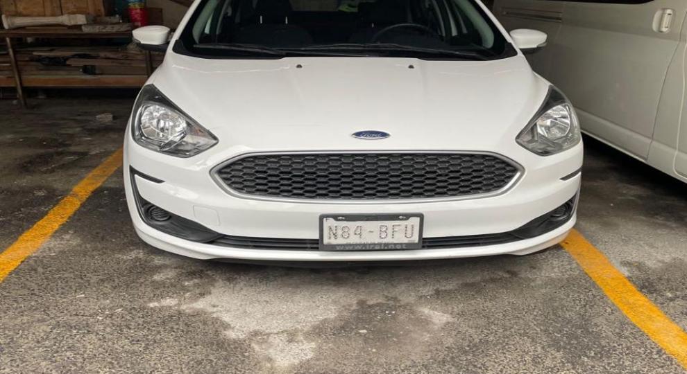 Ford Figo Energy 2019 Alvaro Obregón