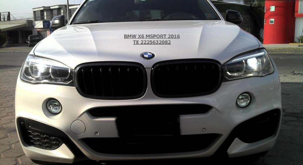 BMW X6 2016 Amozoc