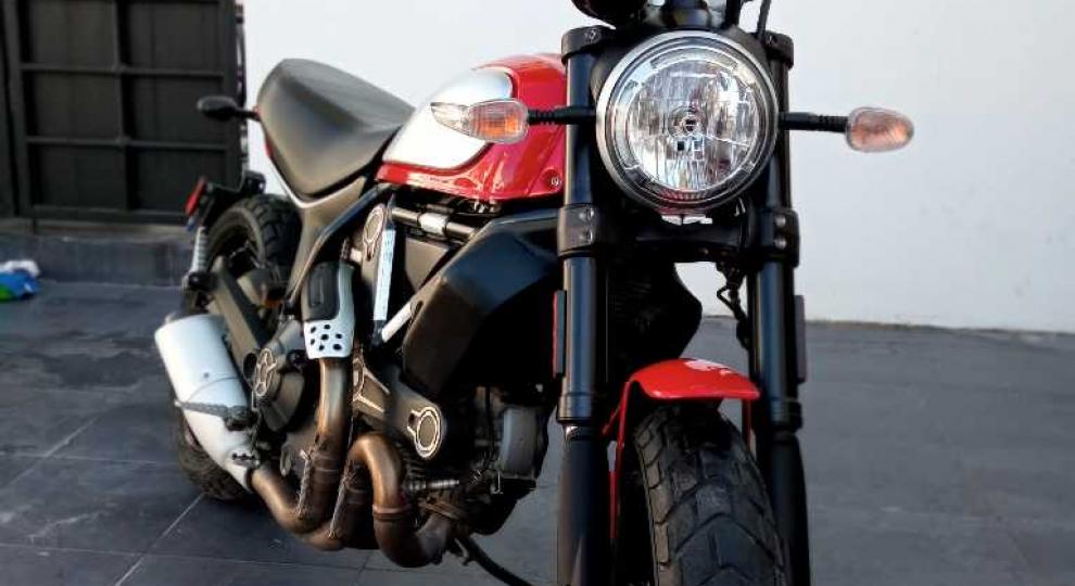 Ducati Scrambler Icon 2017 Celaya