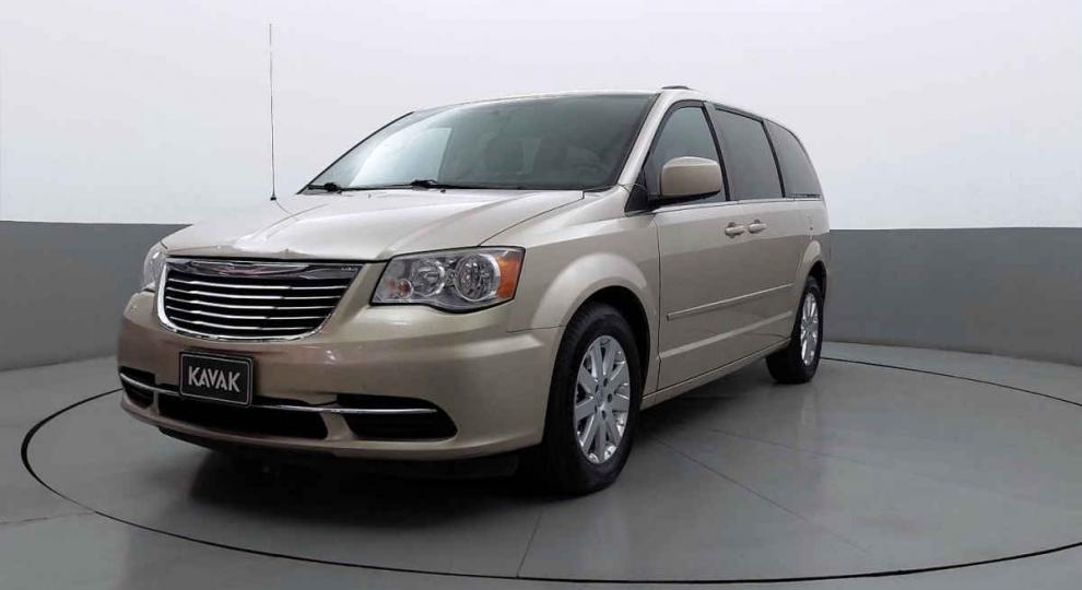 Chrysler Town Country 2015 Cuauhtémoc