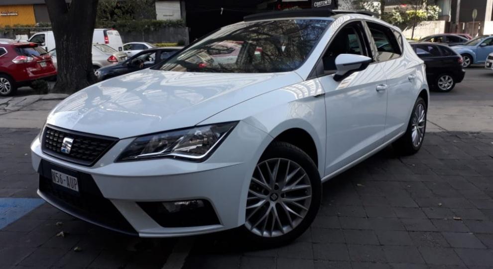 Seat León 2018 Benito Juárez