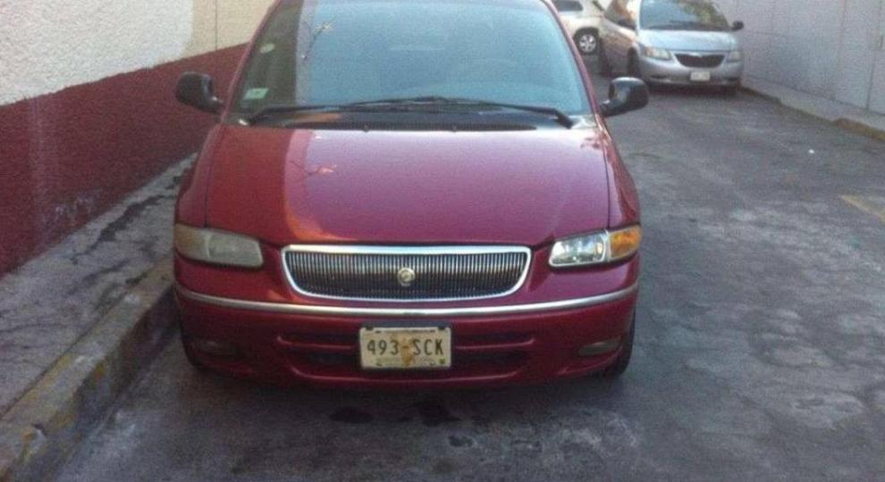 Chrysler Voyager 1997 Ciudad Pemex