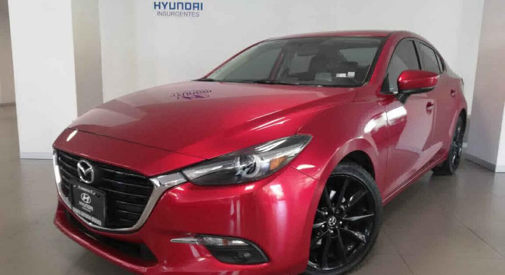 Mazda 3 2018 Cuauhtémoc