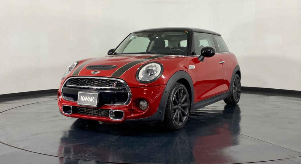 Mini Cooper S Hot Chili 2017 Cuauhtémoc