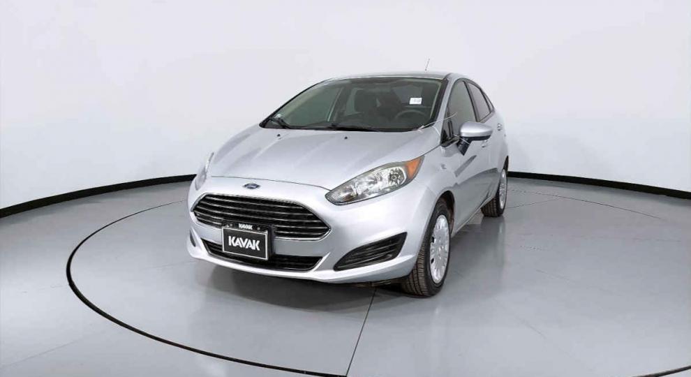 Ford Fiesta 2017 Cuauhtémoc