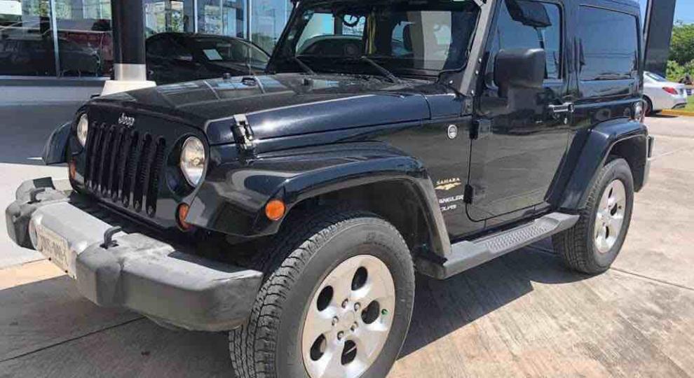 Jeep Wrangler Sahara Unlimited 2013 Cancun