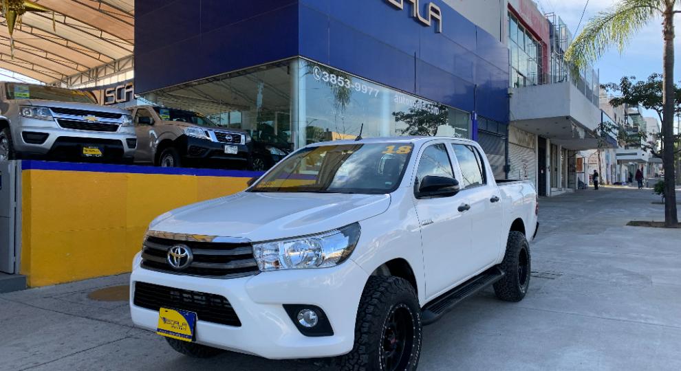 Toyota Hilux 2018 Guadalajara
