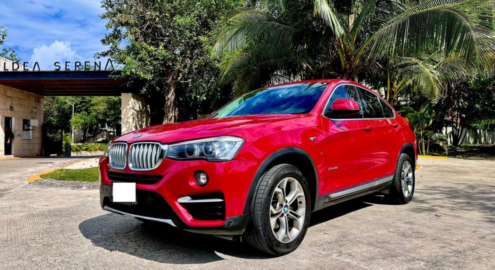 BMW X4 2018 Playa del Carmen
