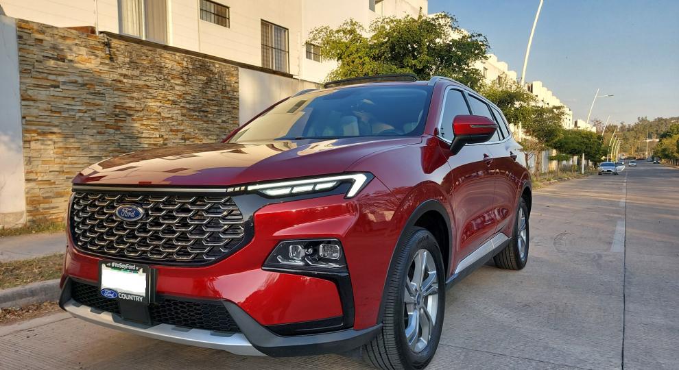 Ford Territory Trend 2024 Guadalajara