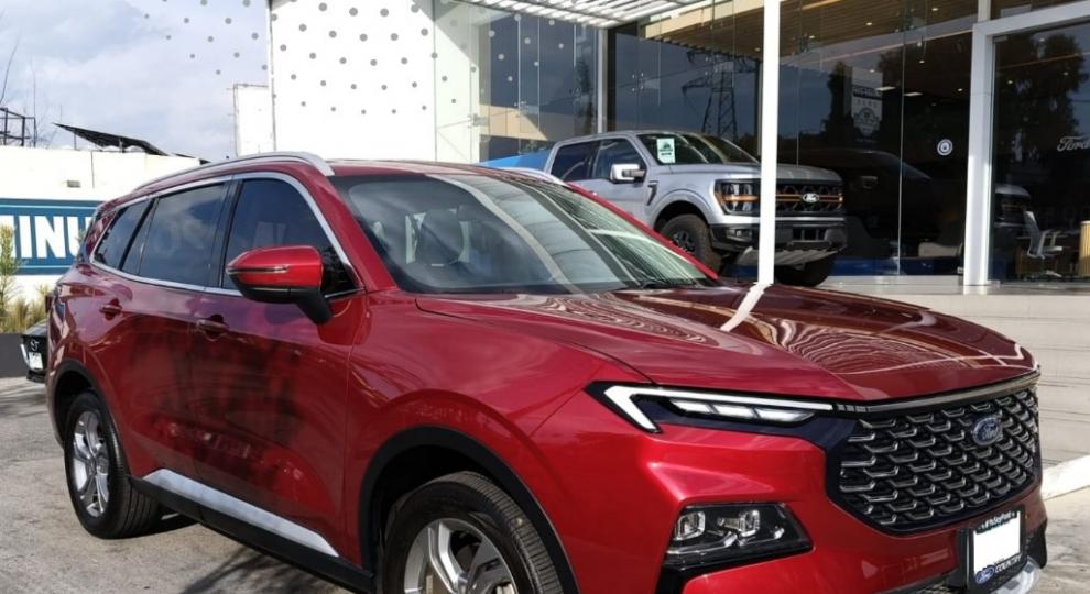 Ford Territory Trend 2024 Guadalajara