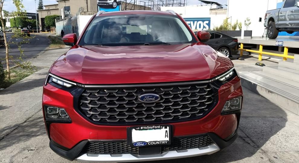Ford Territory Trend 2024 Guadalajara