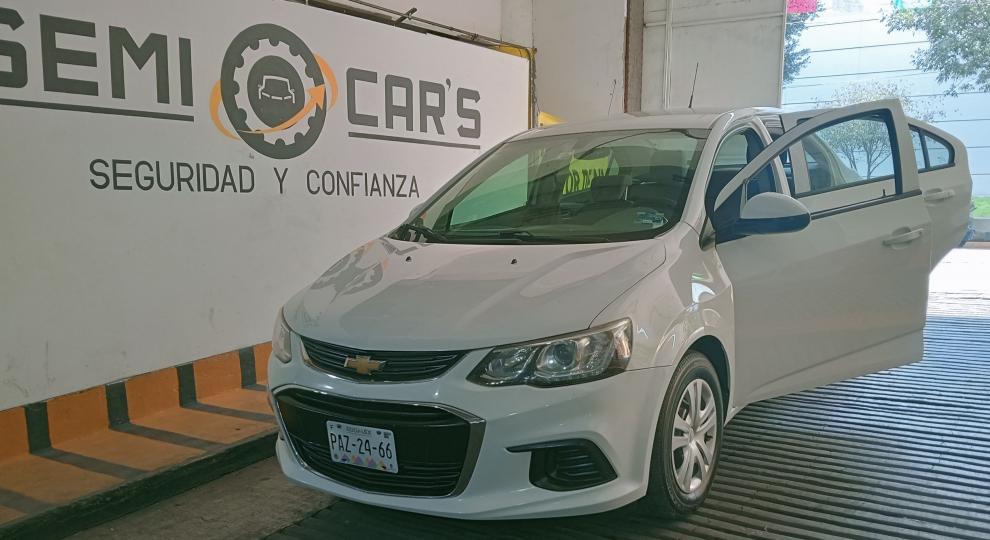 Chevrolet Sonic 2017 Tlalnepantla