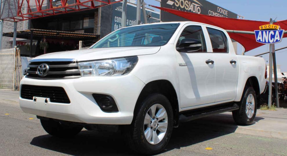 Toyota Hilux 2017 Querétaro