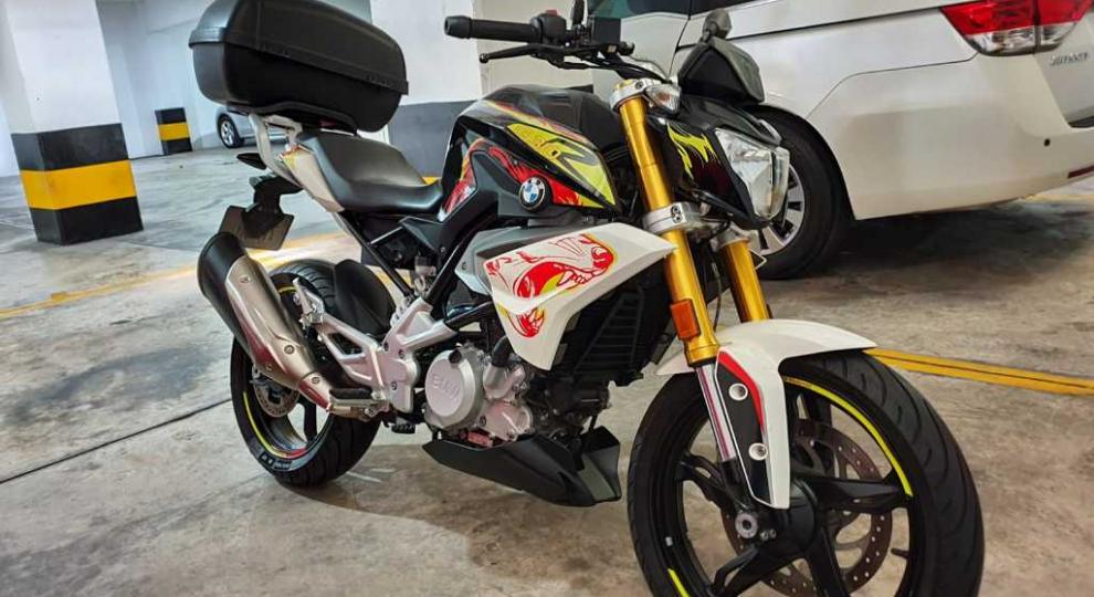 BMW G310 r 2019 Boca del Rio