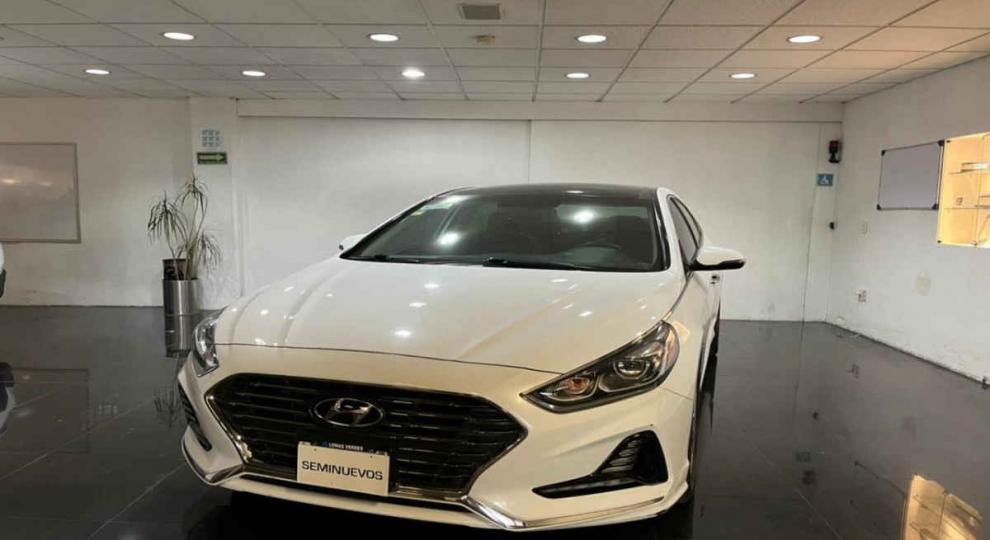 Hyundai Sonata 2018 Nezahualcoyotl