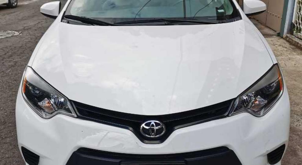 Toyota Corolla 2016 Benito Juárez