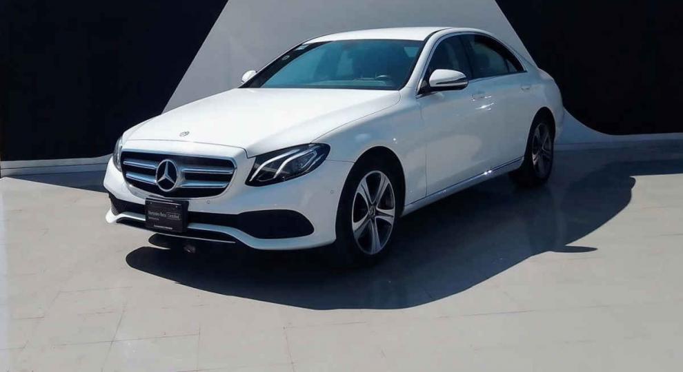 Mercedes Benz Clase E 2019 Alvaro Obregón