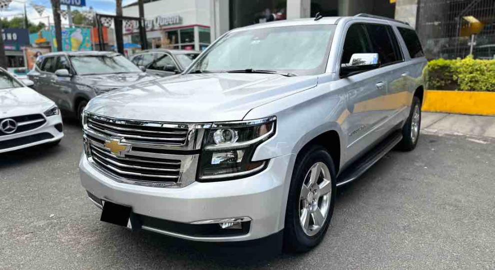 Chevrolet Suburban 2017 Zapopan