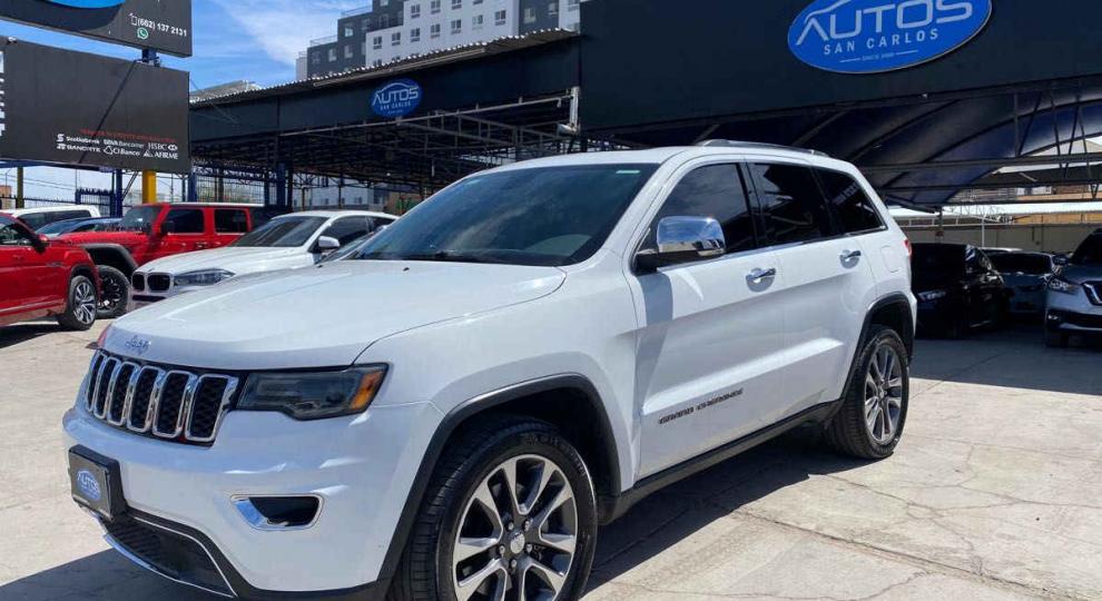 Jeep Grand Cherokee 2018 Hermosillo