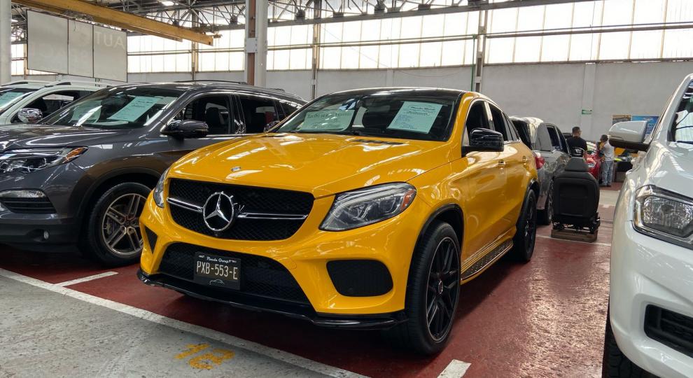 Mercedes Benz GLE 450 2016 Tlalnepantla