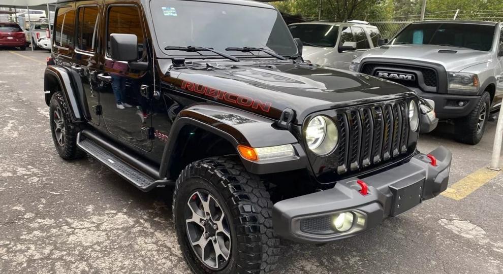 Jeep Wrangler Unlimited Sport 2022 Benito Juárez