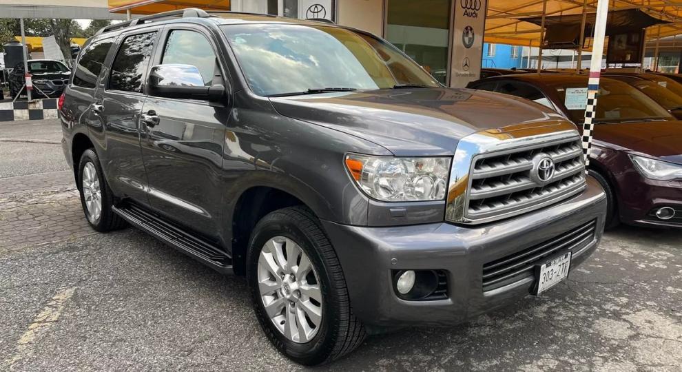 Toyota Sequoia 2014 Benito Juárez