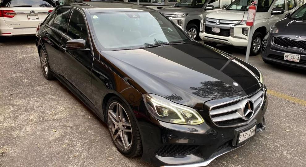 Mercedes Benz Clase E 2014 Benito Juárez