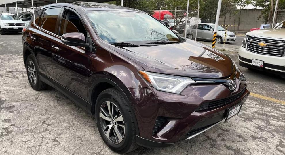 Toyota RAV4 2016 Benito Juárez