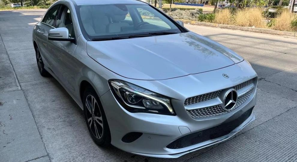 Mercedes Benz Clase CLA 2019 Benito Juárez