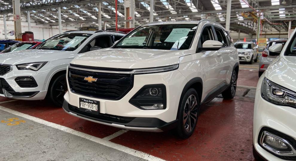 Chevrolet Captiva 2026 Tlalnepantla
