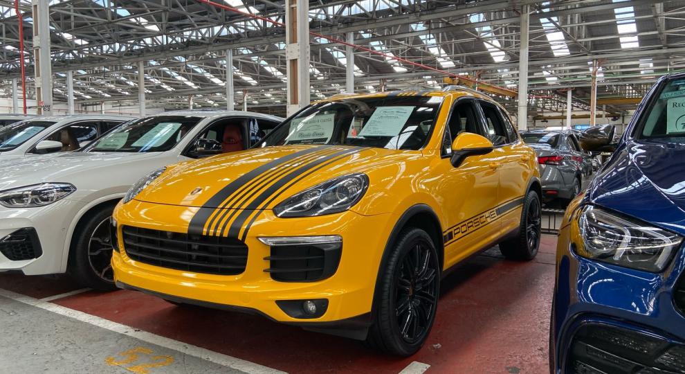 Porsche Cayenne 2016 Tlalnepantla