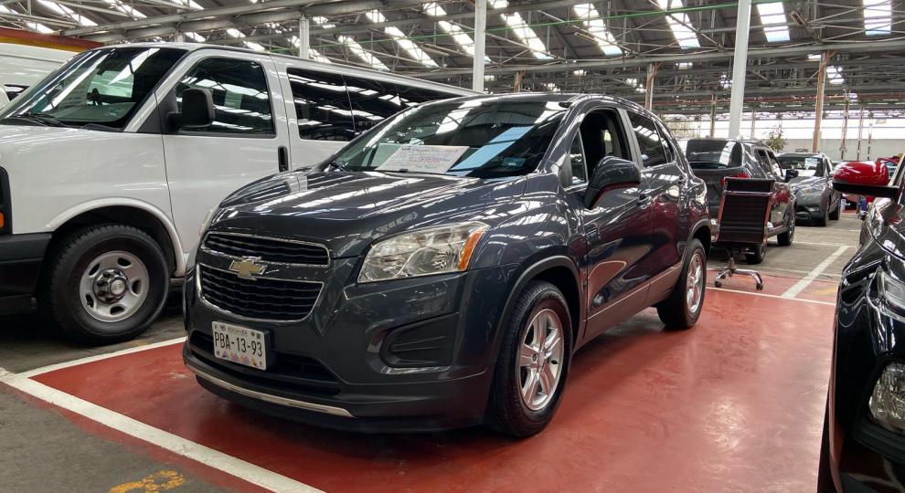 Chevrolet Trax 2013 Tlalnepantla