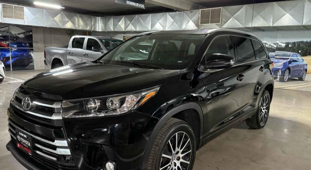 Toyota Highlander 2018 Miguel Hidalgo
