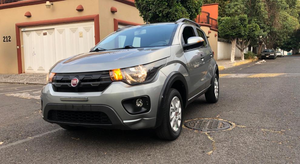 Fiat Mobi 2018 Coyoacán