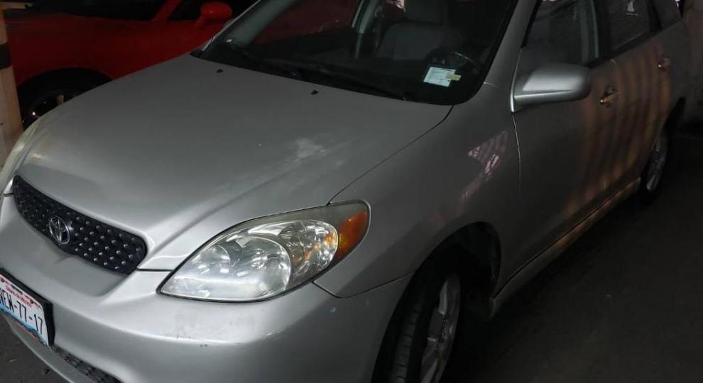 Toyota Matrix 2004 Ciudad Pemex