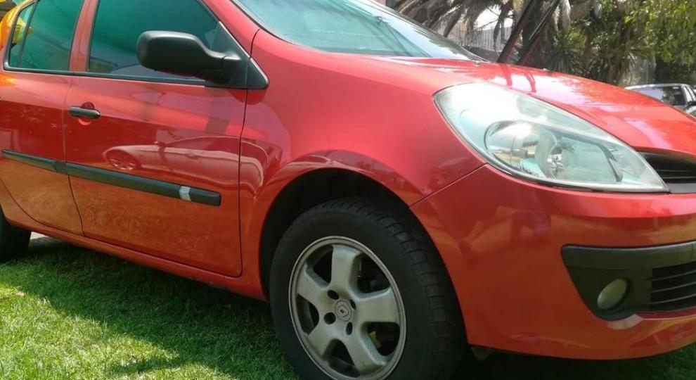 Renault Euro Clio 2007 Ciudad Pemex