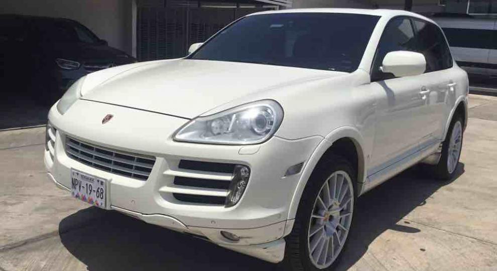 Porsche Cayenne 2009 Cancun