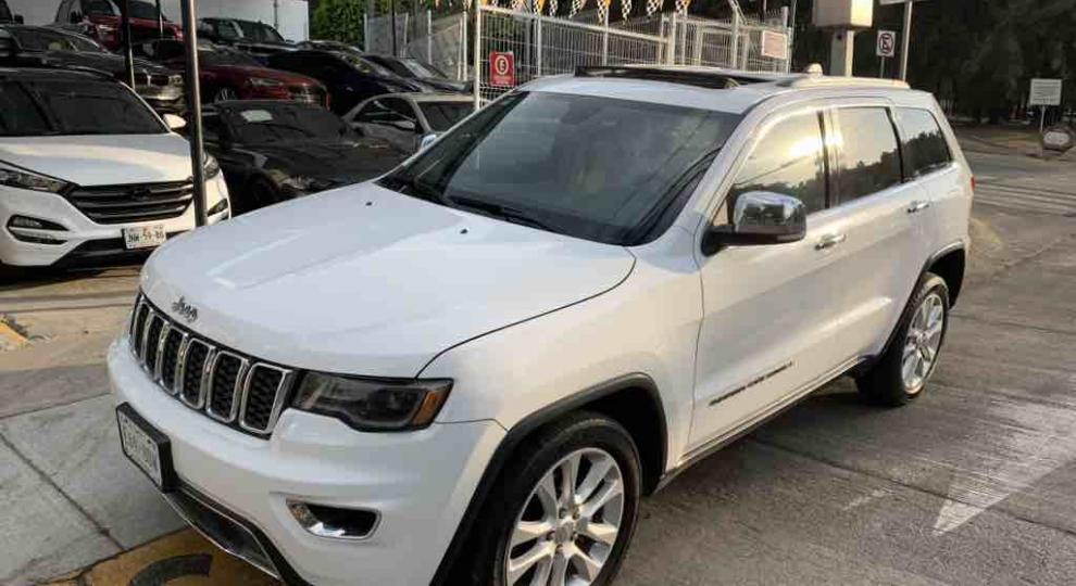 Jeep Grand Cherokee Limited 2017 Zapopan