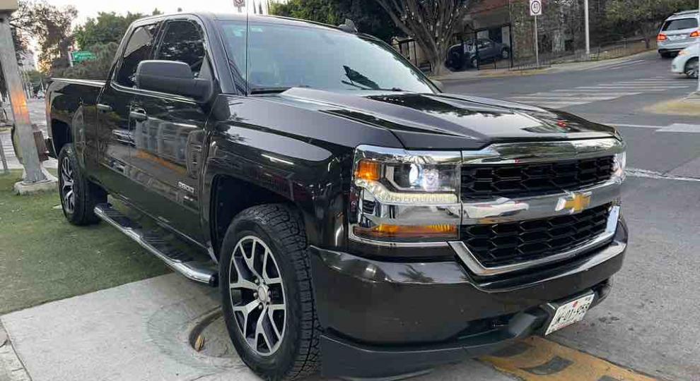 Chevrolet Silverado 2500 2018 Zapopan